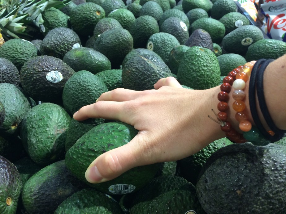 Groping for Avocados?