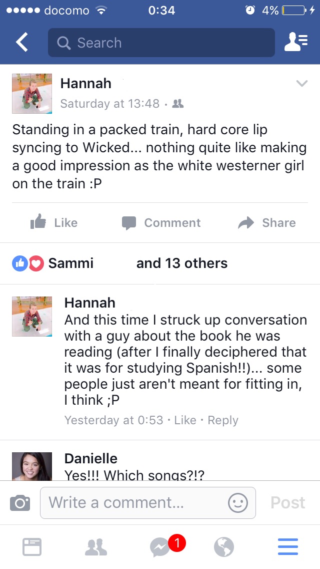 Fitting In? Fat Chance, honey&nbsp;:P